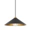 Hudson Valley Lighting Mark D. Sikes X Clivedon 1 Light Pendant 20 In. Aged Brass/Distressed Bronze MDS1402-AGB/DB - alternate 1