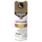 Rust-Oleum Spray Paint, Dark Taupe, Satin, Solvent, 12 oz 376878 - alternate 1