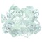 Homeroots Clear Round Reflective Fire Pit Glass 479094 - alternate 1