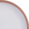 Soho Lounge Lagos 16 Piece Terracotta Double Bowl Dinnerware Set in Solid Matte White 750120317M - alternate 6