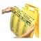 Rubbermaid Commercial Sorbents, 12 oz, Yellow, 22 PK FG425400YEL - alternate 13