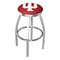 Holland Bar Stool Co 36" Chrome Indiana Swivel Bar Stool, Accent Ring L8C2C36IndnaU - alternate 1