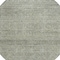 Homeroots 8' Sage And Ivory Round Abstract Washable Indoor Outdoor Area Rug 605562 - alternate 8