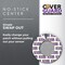 Coverguard CGM Overpatch, Freestyle Libre 3, Black Full Coverage, Waterproof, Anti-Fray, Sensor Protection, 25PK 101-101B - alternate 9
