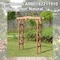 Northbeam ARB0182211910 Venice Arbor, Natural ARB0182211910 - alternate 3