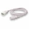 Add-On 8FT C13/C14 PWR CBL 100-250V 10A WHITE ADD-C132C1418AWG8FTWE - alternate 1