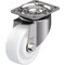 Zoro Select Swivel Plate Caster, Nylon, 4 in., 770 lb. LKX-SPO 100XK-1 - alternate 1