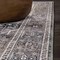 Jonathan Y Alacati Ogee Medallion Non-Slip Machine-Washable Dark Green/Dark Beige 4 ft. x 6 ft. Area Rug WSH103B-4 - alternate 7