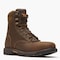 Georgia Boot Men's Waterproof Lacer Work Boot, 11 M, Alloy Toe, 8 in H, Brown, GB00650 GB00650 - alternate 7
