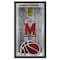 Holland Bar Stool Co Maryland 15" x 26" Basketball Mirror MBsktMrylnd - alternate 1