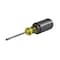 Klein Tools General Purpose Phillips Screwdriver #1 Round 603-3 - alternate 8
