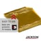 Wilson Welding Curtain, PVC, 8 ft L., 6 ft W., 13 oz, 150 Degrees F Withstand Temp., With Grommets, Gold 36312 - alternate 6