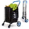 Serenelife Large Folding Utility Shopping Cart with Removable Liner SLSPCART50 - alternate 1