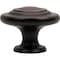 Designperfect 1-5/16 Diameter Round Cabinet Knob, Brushed Oil Rubbed Bronze DPA-R38KORB - alternate 5
