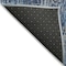 Homeroots 9' X 12' Navy Blue And Denim Blue Striped Washable Indoor Outdoor Area Rug 609562 - alternate 9