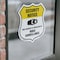 Signmission Security Notice Shield Sign This Propert, 4 inch X 4 inch, Vinyl Decal, 2PK SHI-D-2PACK-4-461 - alternate 5