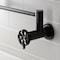 Kingston Brass Wall Mount Pot Filler Faucet, Oil Rubbed Bronze KS4105RX - alternate 5