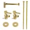 Kingston Brass Plumbing Sink Trim Kit with Bottle Trap, Polished Brass CC43102DLLKB40 - alternate 1