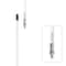 Safetywhips Warning Whip Heavy Duty Whip with Flag, White Whip, 72 Length SW06QDNP - alternate 1