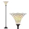 Jonathan Y White Tiffany-Style 70" Torchiere LED Floor Lamp, Bronze JYL8007A - alternate 7