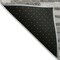 Homeroots 3' X 5' Beige Ivory And Taupe Striped Washable Indoor Outdoor Area Rug 613151 - alternate 9