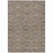 Homeroots 8' X 10' Brown Beige And Taupe Geometric Washable Indoor Outdoor Area Rug 615191 - alternate 9