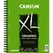 Canson XL Series Drawing Pad, Side Wire Binding, 60 Sheet, 9x12 inch, 3PK C400054491-03 - alternate 2