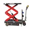 Pake Handling Tools Self Propelled Mobile Scissor Lift Table, 1764 Lb. Cap., 40'' x 24'', 20.5''-72.8'' Height PAKLT-ESM80D - alternate 7