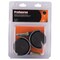 Prosource Caster, 2 in Dia Wheel, 2 in W Wheel, Nylon Wheel, Black, 75 lb, Steel Housing Material JC-F13-PS - alternate 3