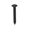 Auveco #8 x 1in Phillips Pan Head Tapping Screw Black Oxide, 100PK 10182 - alternate 1
