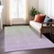 Homeroots 5' X 8' Artichoke Green And Lavender Ombre Washable Indoor Outdoor Area Rug 588973 - alternate 8