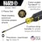 Klein Tools Screwdriver Set, Combination Tip, 2-Piece 32378 - alternate 9