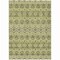 Homeroots 3' X 5' Artichoke Green Gray And Ivory Moroccan Washable Indoor Outdoor Area Rug 594292 - alternate 9