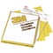 3M Gold Abrasive Sheet, 02549, P80 grade, 9 in x 11 in, 50 sheets per pack, 5PK 216U - alternate 2
