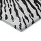 Homeroots 10' X 14' Ivory Black And Gray Abstract Washable Indoor Outdoor Area Rug 588015 - alternate 9