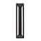 Afx Fulton - LED Outdoor Sconce - 18in - Black FTNW0418LAJUDBK - alternate 1