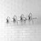 Jonathan Y Virginia 30" 4-Light Metal/Glass LED Vanity Light, Chrome JYL7902A - alternate 9