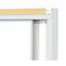 Ghent Horizontal Sliding Porcelain Whiteboard, Magnetic, 4'H x 6'W HSM2-46 - alternate 5