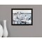 Homeroots Birds on the Pier Black Framed Print Wall Art 529616 - alternate 4