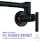 Anzzi Braccia 24" Wall Mounted Pot Filler in Oil Rubbed Bronze KF-AZ258ORB - alternate 11