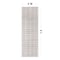 World Rug Gallery Bohemian Stripe Lines Washable Non Slip Runner Rug 2 ft x 8 ft Ivory WR68IVORY2X8 - alternate 8