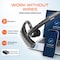 Delton 95X Ultralight Executive Wireless Noise Canceling Bluetooth Headset w/ Auto-Pairing USB DBH95X - alternate 8