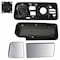 Ilc ILC 579 (2013) Replacement Black Heated Mirror Head 579 YEAR 2013 BLACK HEATED MIRROR HEAD DRIVER SIDE - alternate 2