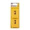 48 Tools Tool Holder, 2.375 in L, 20 V TH-DEW-YEL-04 - alternate 3