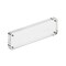 Azar Displays Acrylic Magnetic Photo Frame Block 3" x 11" Vertical/Horizontal 104430-RND-GS - alternate 1
