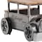Homeroots 42" Grey And Brown Vintage Style Truck Solid Wood and Metal Coffee Table 490809 - alternate 5