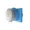 Hubbell Wiring IEC Pin & Sleeve, 60A 3-Phase 250V AC, 3-Pole 4-Wire, Female Receptacle, Watertight HBL460R9W - alternate 4