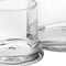 Homeroots Set of Two Clear Crystal Glass Stemless Carafe And Drinking Glass 375883 - alternate 6