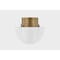 Hudson Valley Lighting Seabrook 11.25 in. Flush Mount in Historic Bronze by Cortney Bishop CB1610-HB - alternate 5