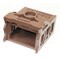 Deejay Led 1 DIN Space Plus 2 EQ Stylish Wooden Controller Case for Mobile Competitions Brown Honda Style TBH1D2EQBNHONDA - alternate 5